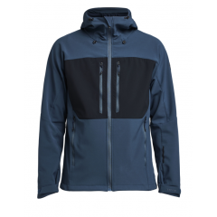 Txlite softshell jkt men blue