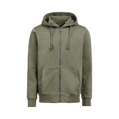 UM FullzipHoodieRegularFit front thyme