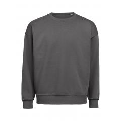 UMCrewneckLooseFit charcoal