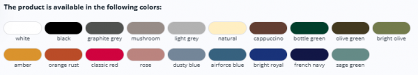 wmill w801 colours2
