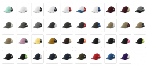 at rapper c s color chart