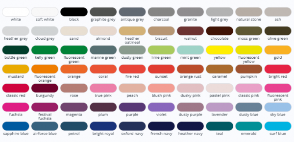 B45 color chart2