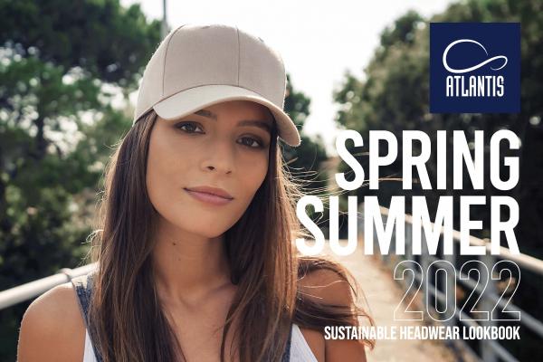 Atlantis Headwear Lookbook Spring Summer 2022 techspecs Sivu 01