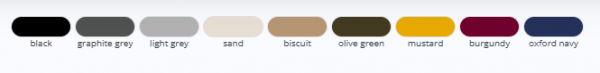 B50 N color chart